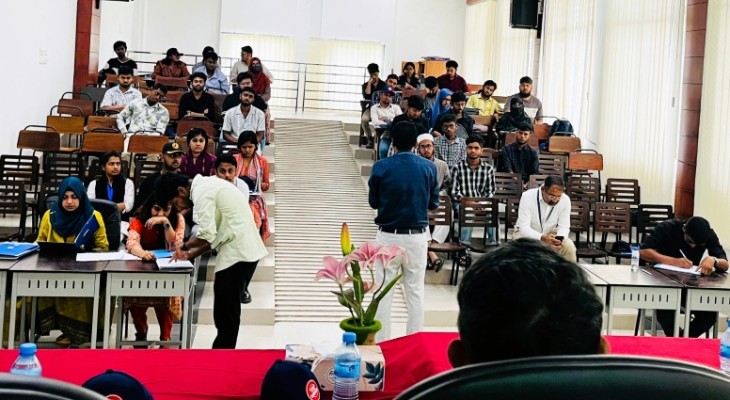 যবিপ্রবিতে তরুন সংগঠকদের করণীয় বিষয়ক কর্মশালা